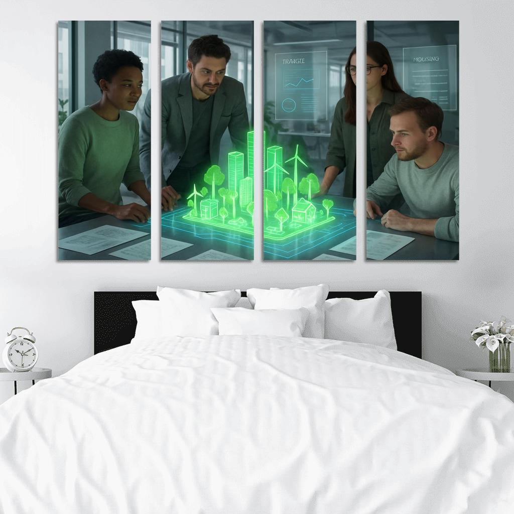 Future Cities Systems Thinking Lab wall decor