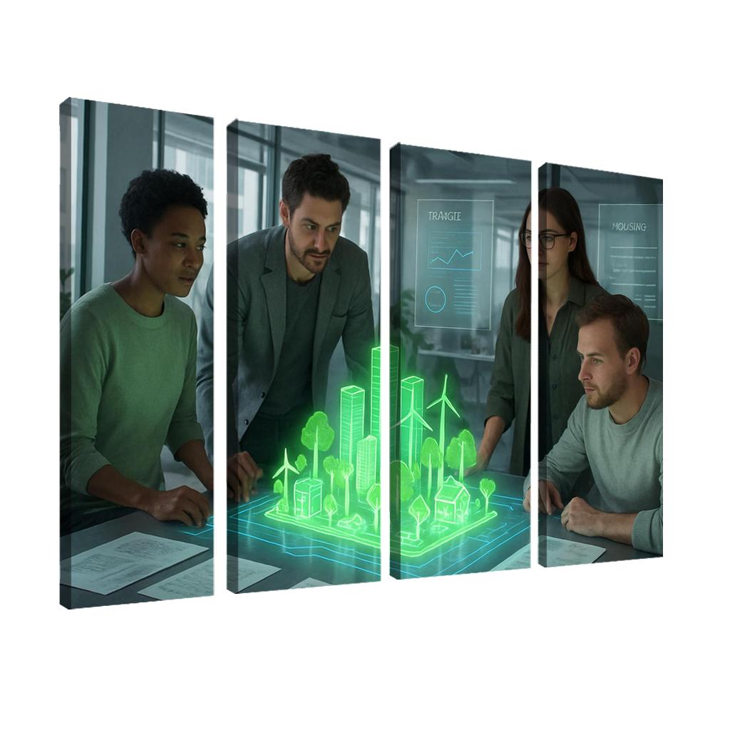 Future Cities Systems Thinking Lab wall decor