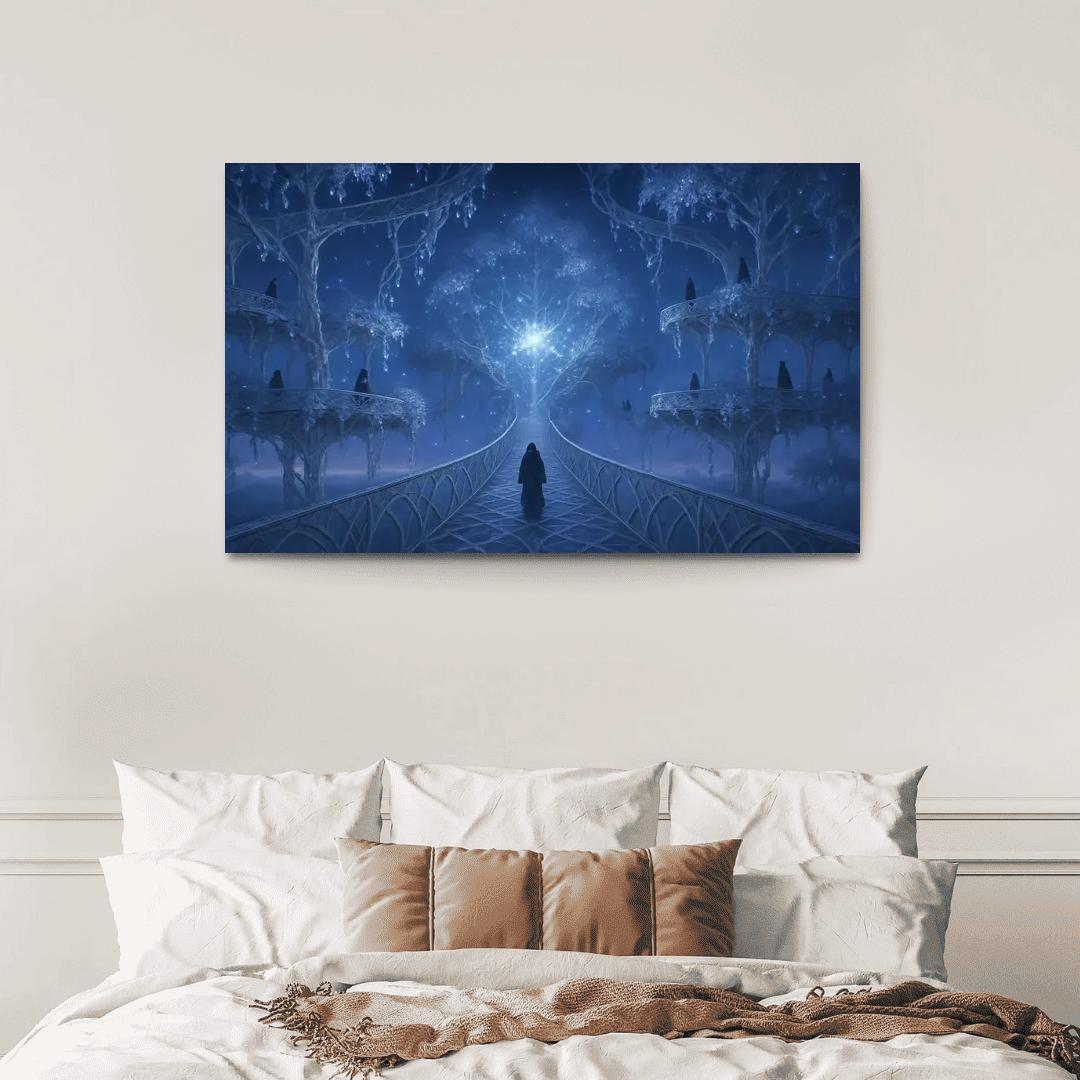 The Lattice Garden Of Fallen Stars home decor