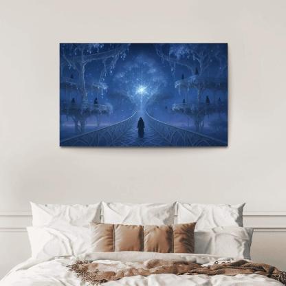 The Lattice Garden Of Fallen Stars home decor