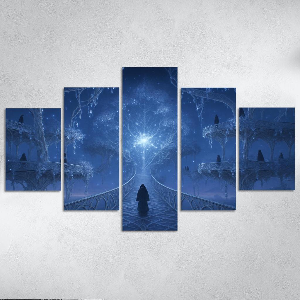 The Lattice Garden Of Fallen Stars home decor