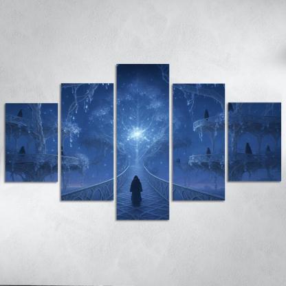 The Lattice Garden Of Fallen Stars home decor