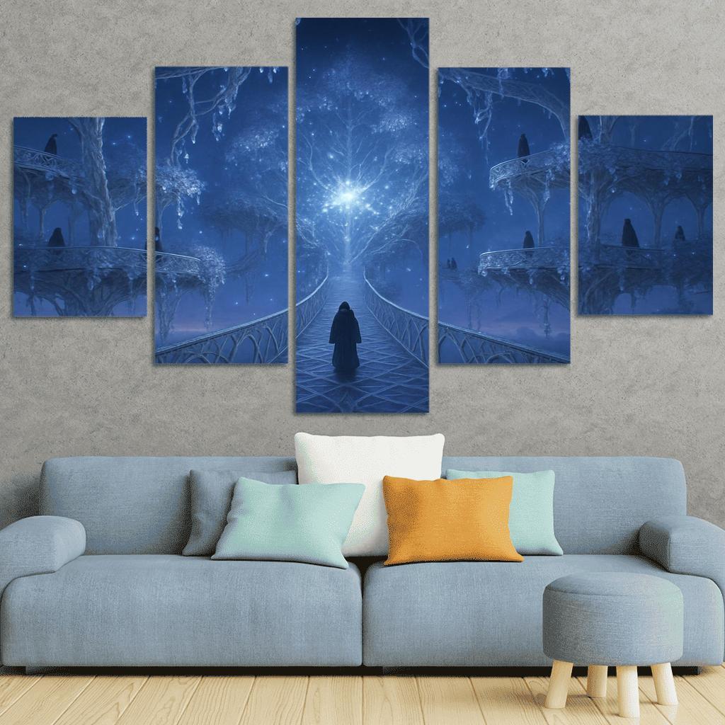 The Lattice Garden Of Fallen Stars home decor
