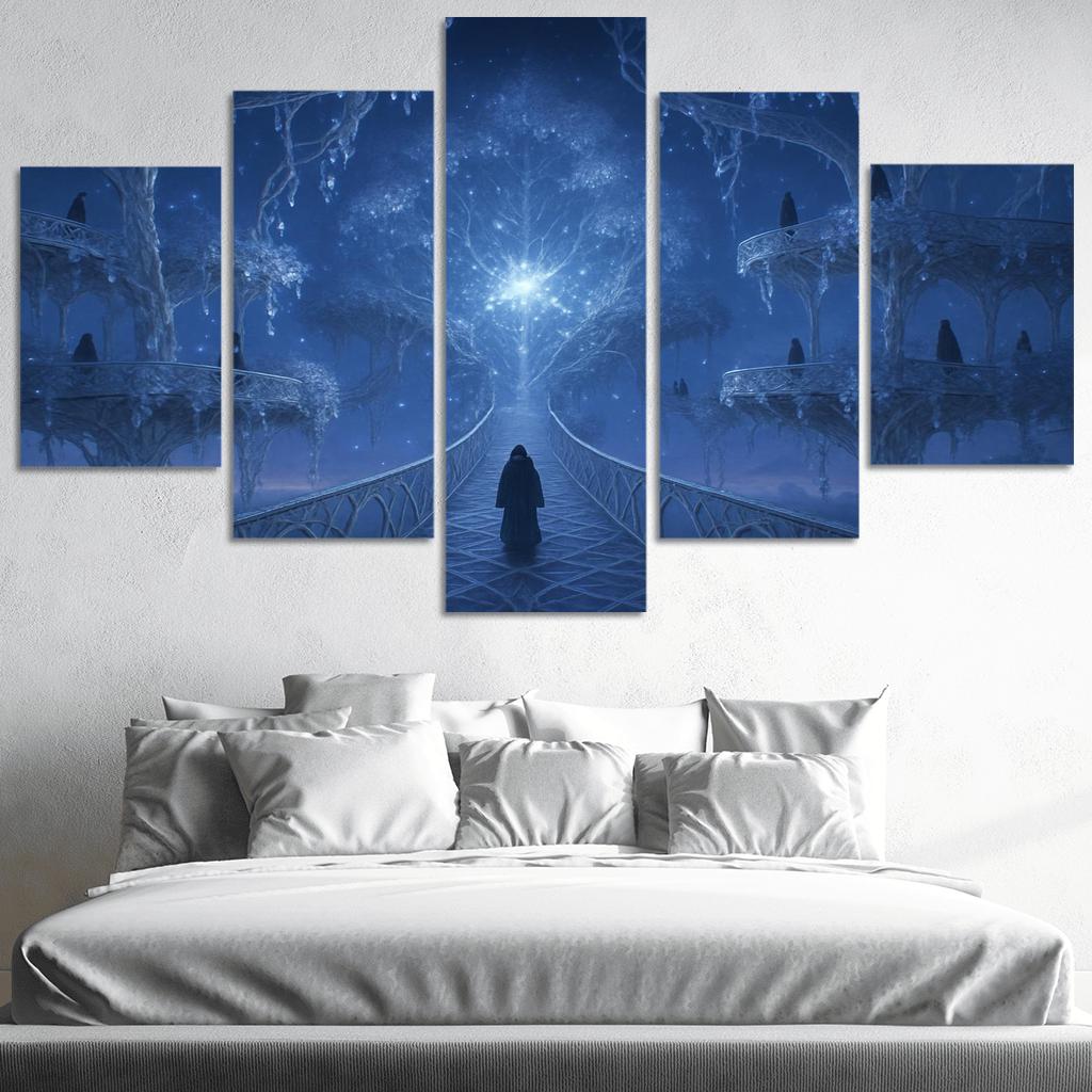 The Lattice Garden Of Fallen Stars home decor