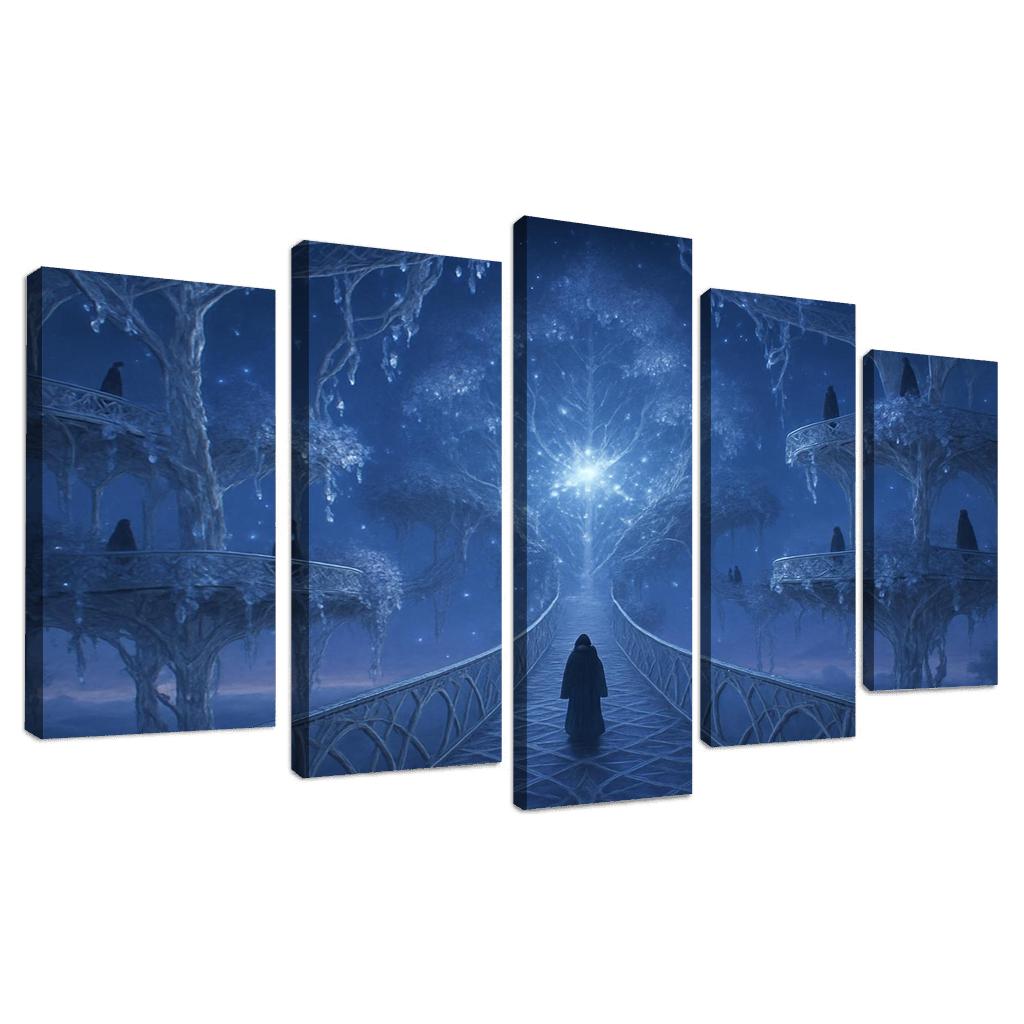 The Lattice Garden Of Fallen Stars home decor