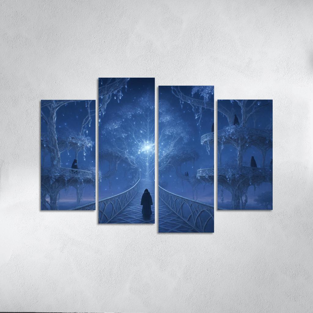The Lattice Garden Of Fallen Stars home decor
