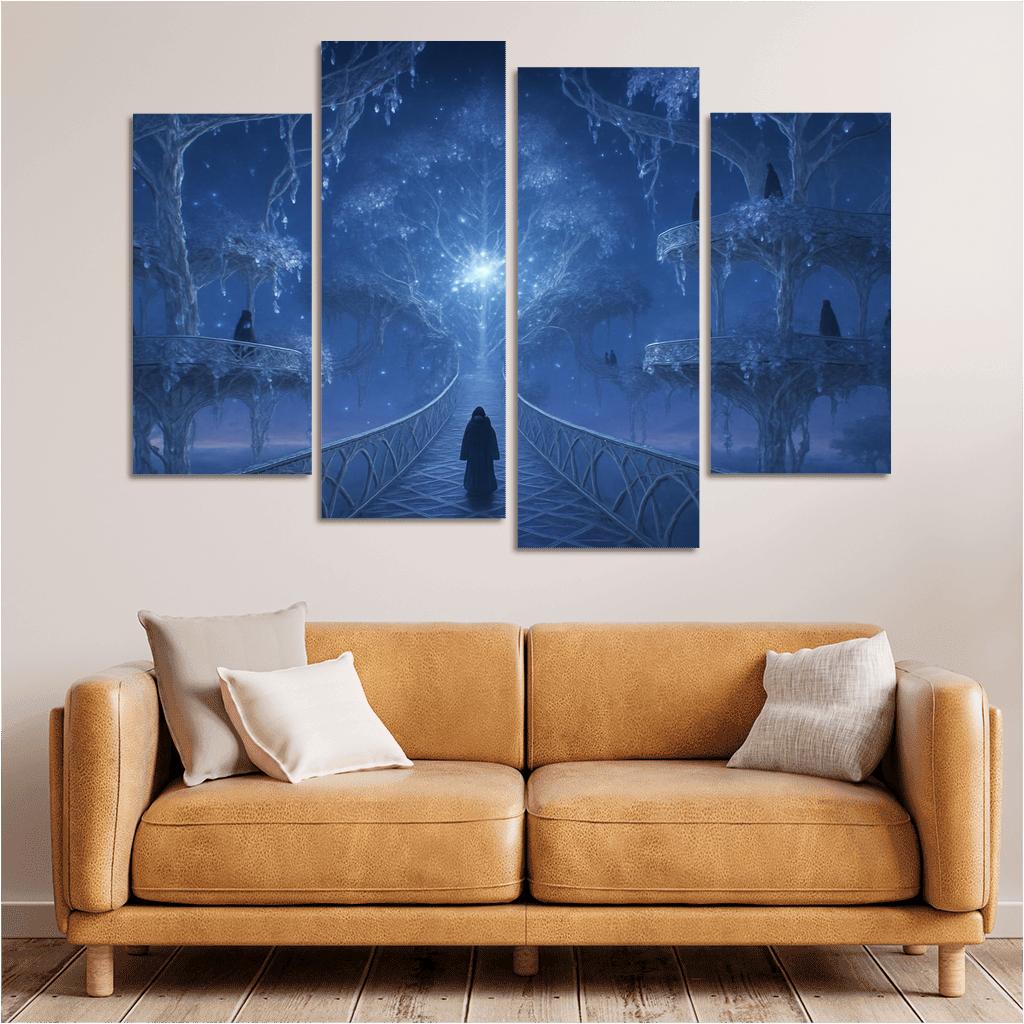 The Lattice Garden Of Fallen Stars home decor