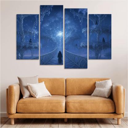 The Lattice Garden Of Fallen Stars home decor