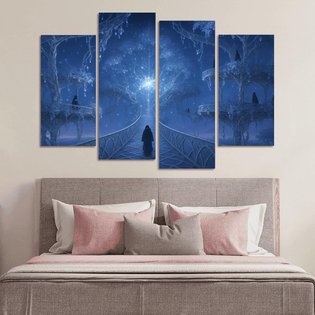 The Lattice Garden Of Fallen Stars home decor