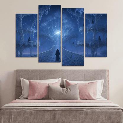 The Lattice Garden Of Fallen Stars home decor