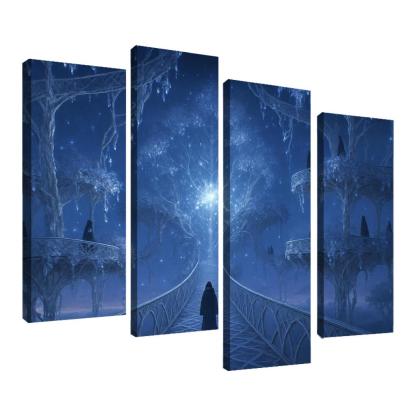 The Lattice Garden Of Fallen Stars home decor