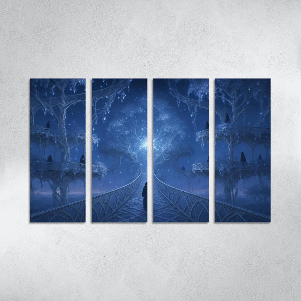 The Lattice Garden Of Fallen Stars home decor