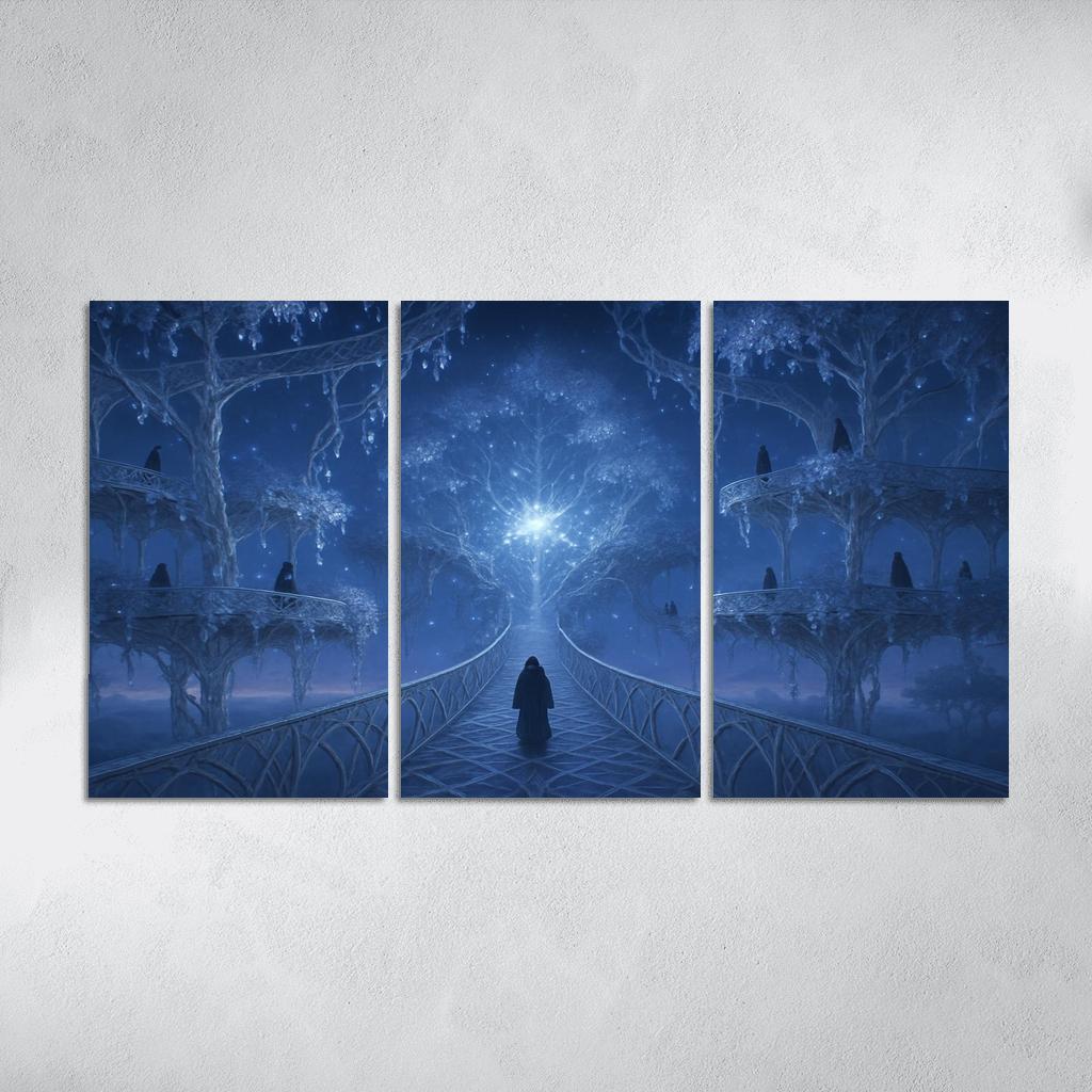The Lattice Garden Of Fallen Stars home decor