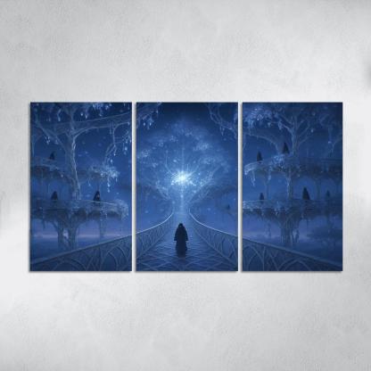 The Lattice Garden Of Fallen Stars home decor