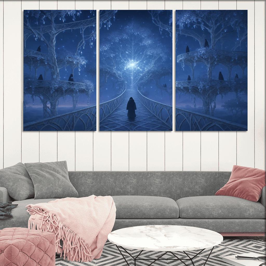 The Lattice Garden Of Fallen Stars home decor