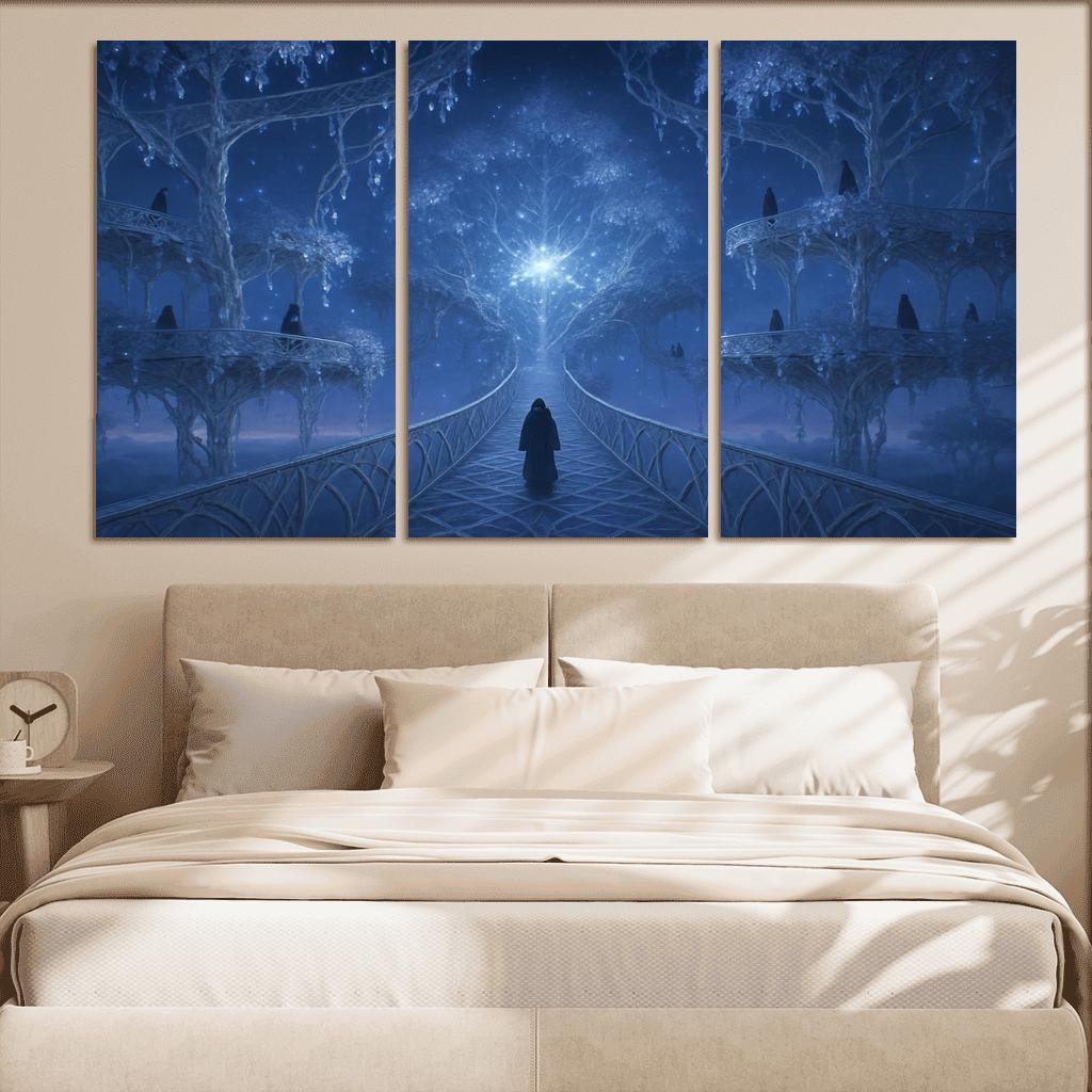 The Lattice Garden Of Fallen Stars home decor