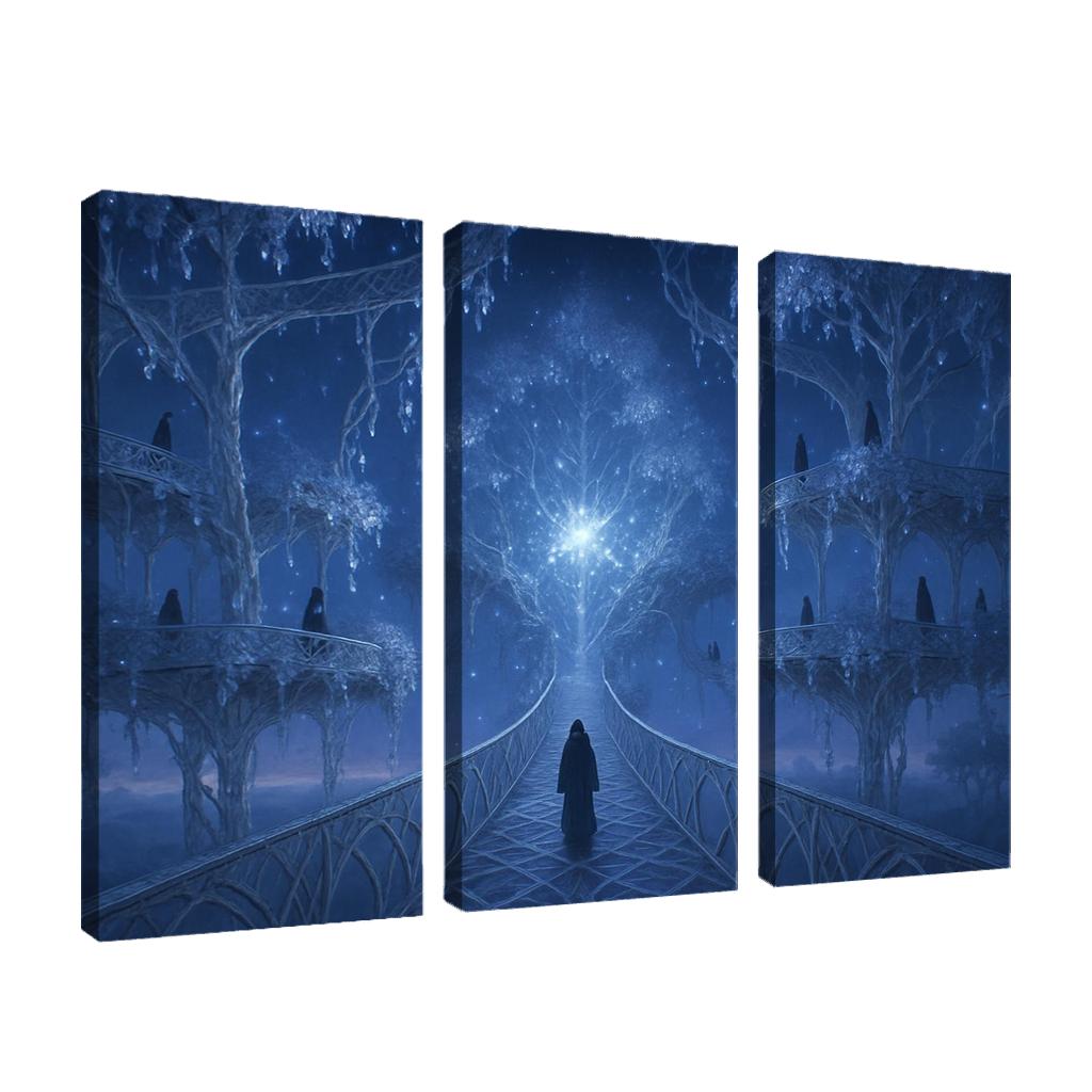 The Lattice Garden Of Fallen Stars home decor