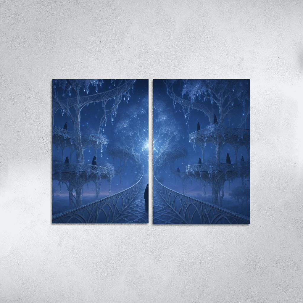 The Lattice Garden Of Fallen Stars home decor