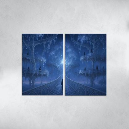 The Lattice Garden Of Fallen Stars home decor