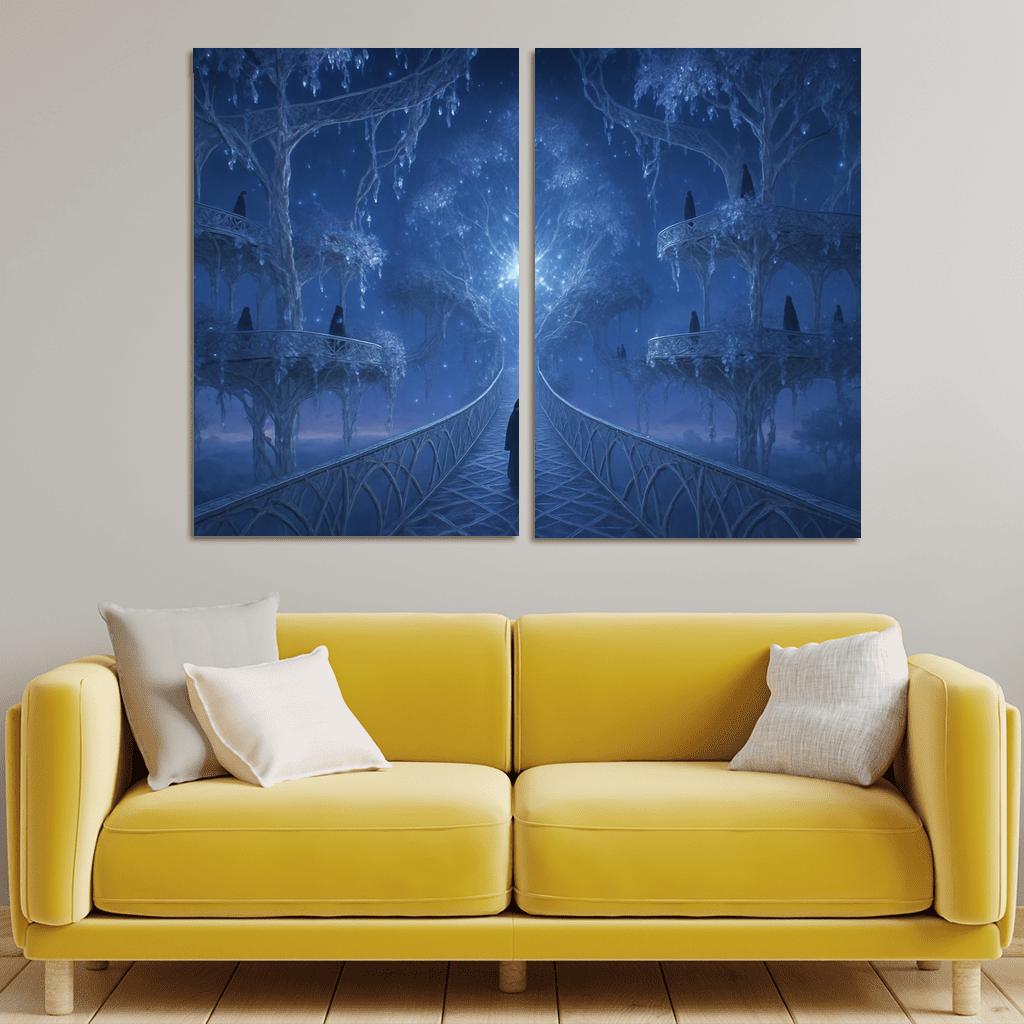 The Lattice Garden Of Fallen Stars home decor