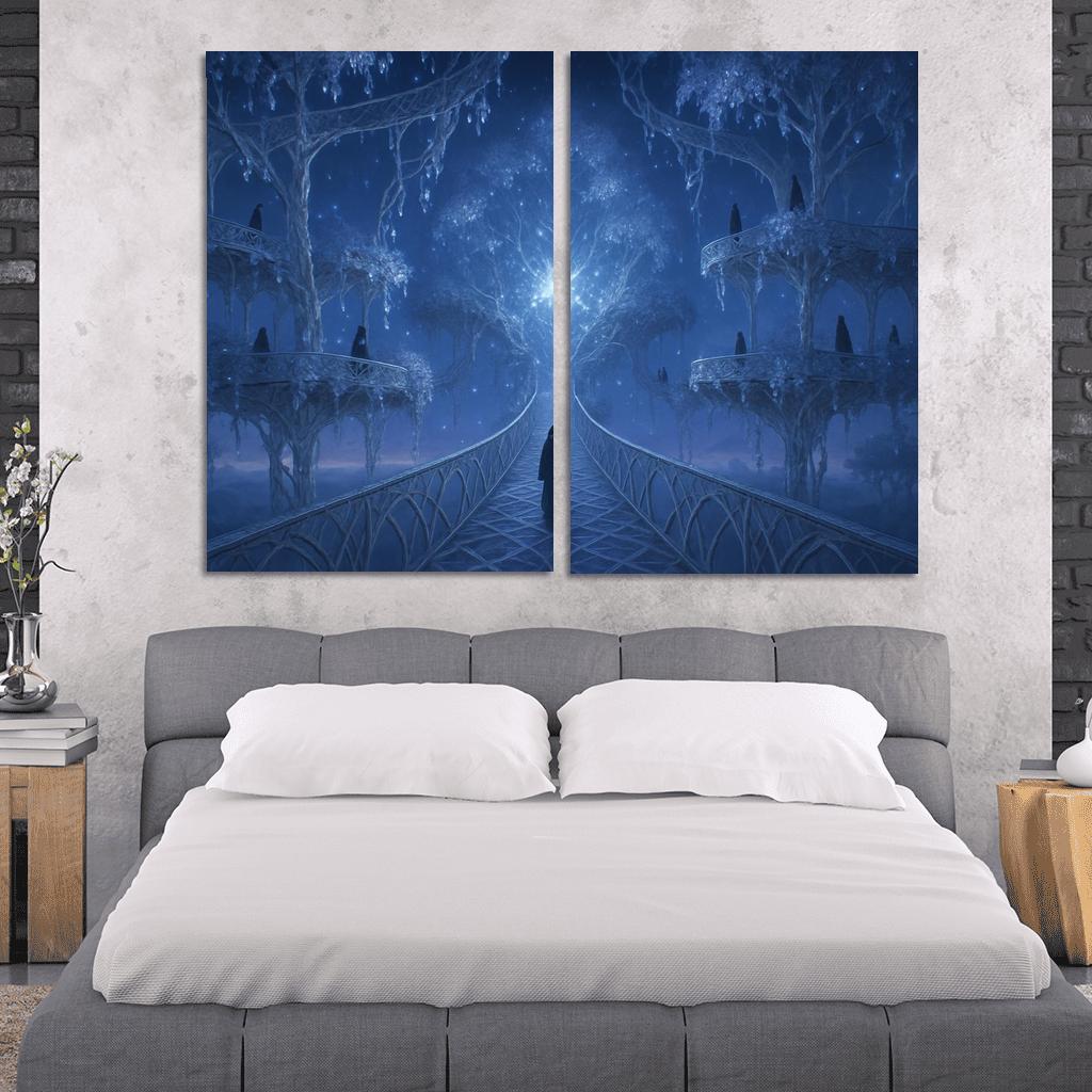 The Lattice Garden Of Fallen Stars home decor