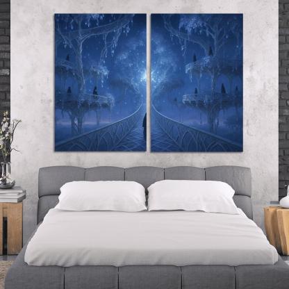 The Lattice Garden Of Fallen Stars home decor