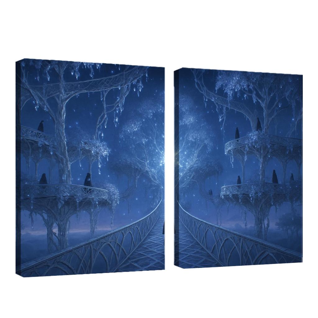The Lattice Garden Of Fallen Stars home decor