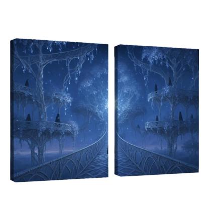 The Lattice Garden Of Fallen Stars home decor