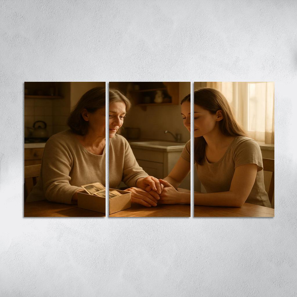 Hands Of Time wall decor