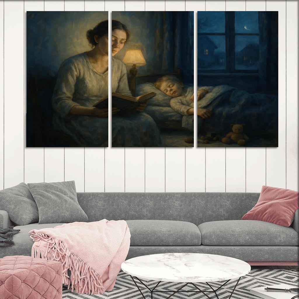 The Night Watcher modern paintings frame