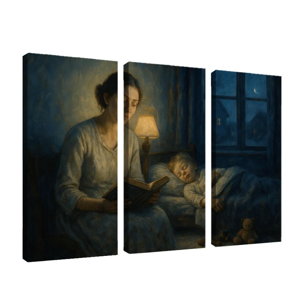 The Night Watcher modern paintings frame