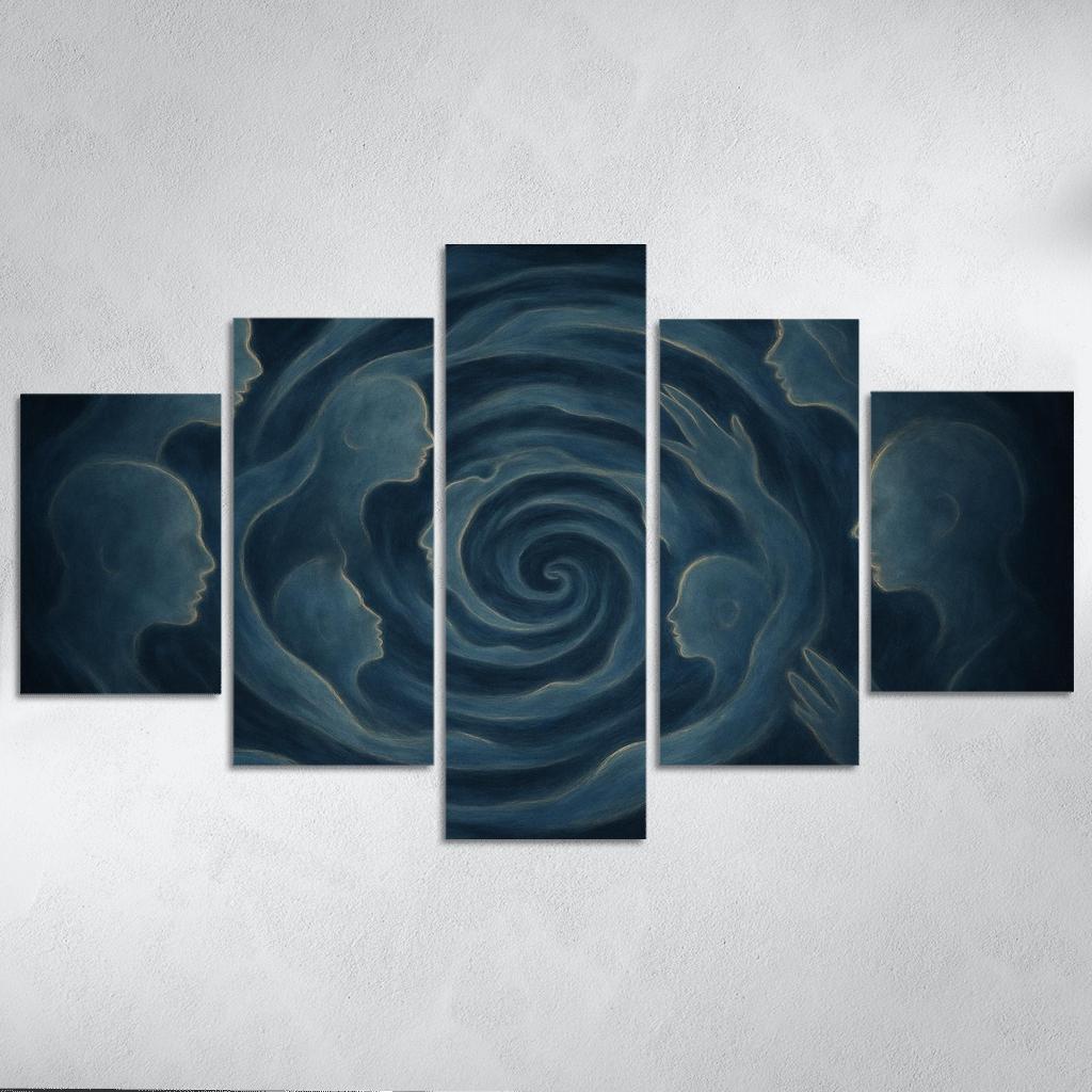 Symphony Of Unspoken Echoes decor