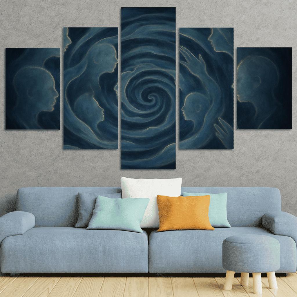 Symphony Of Unspoken Echoes decor