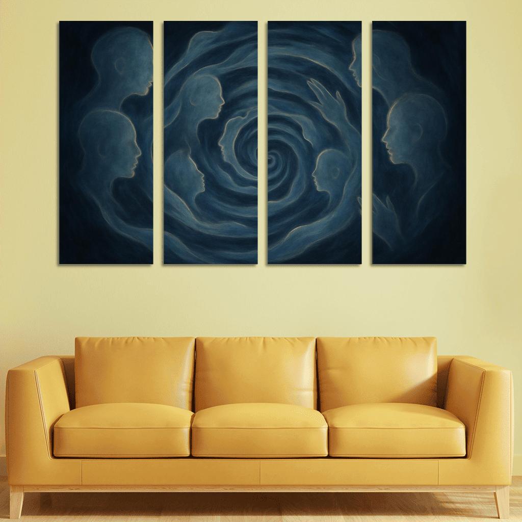 Symphony Of Unspoken Echoes decor