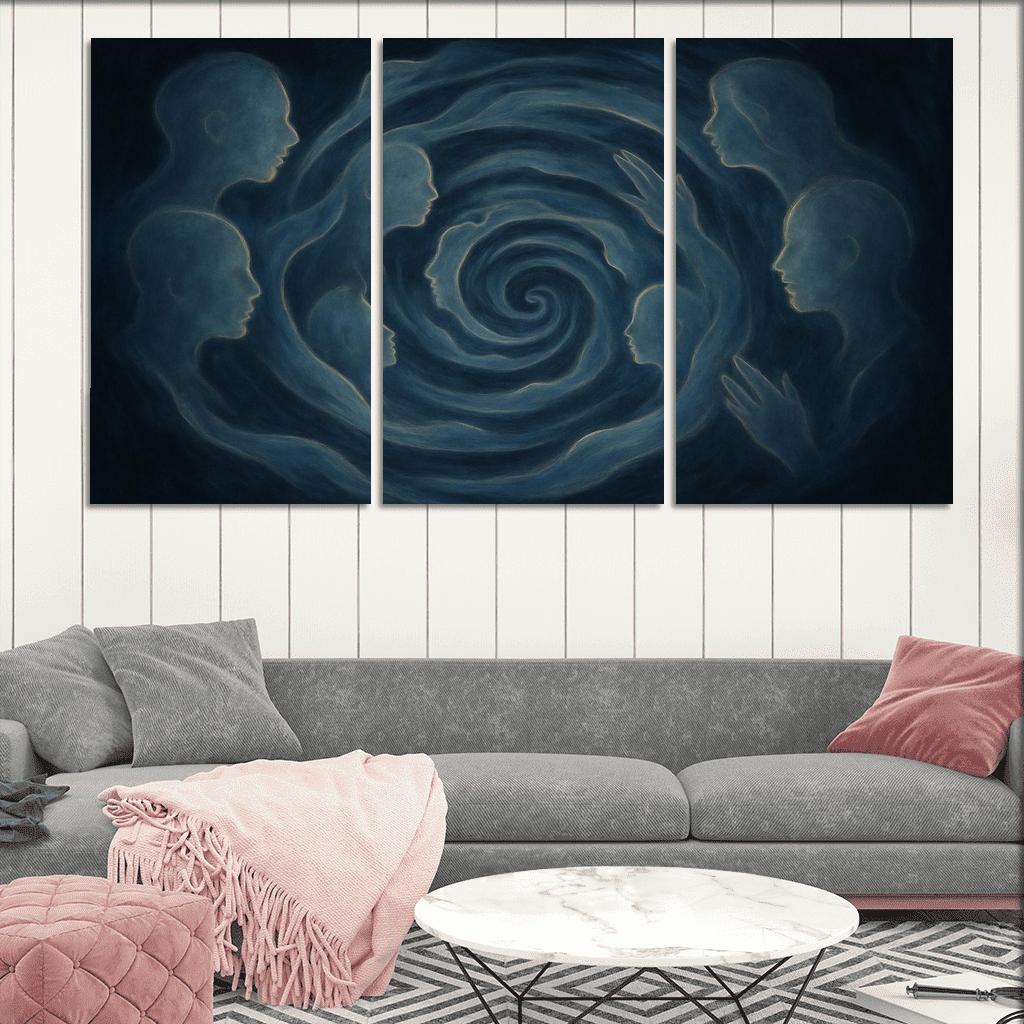 Symphony Of Unspoken Echoes decor