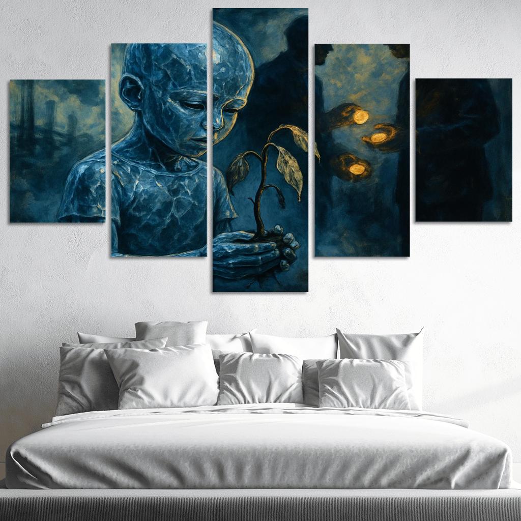 Borrowed Tomorrows decor