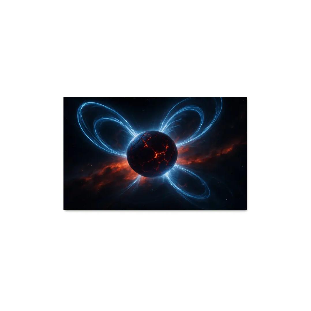 Storm Crowned Magnetar premium artwork frames