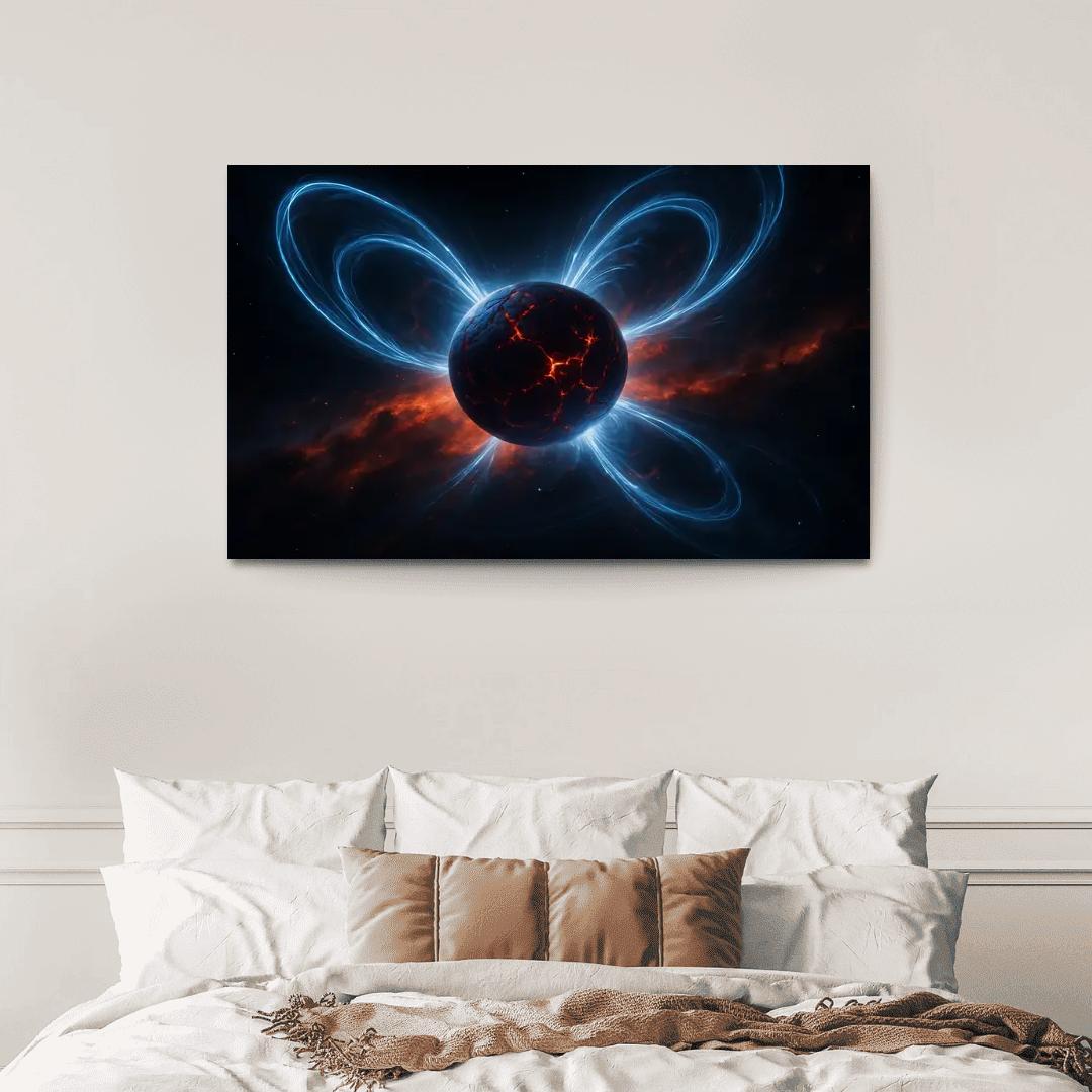 Storm Crowned Magnetar premium artwork frames