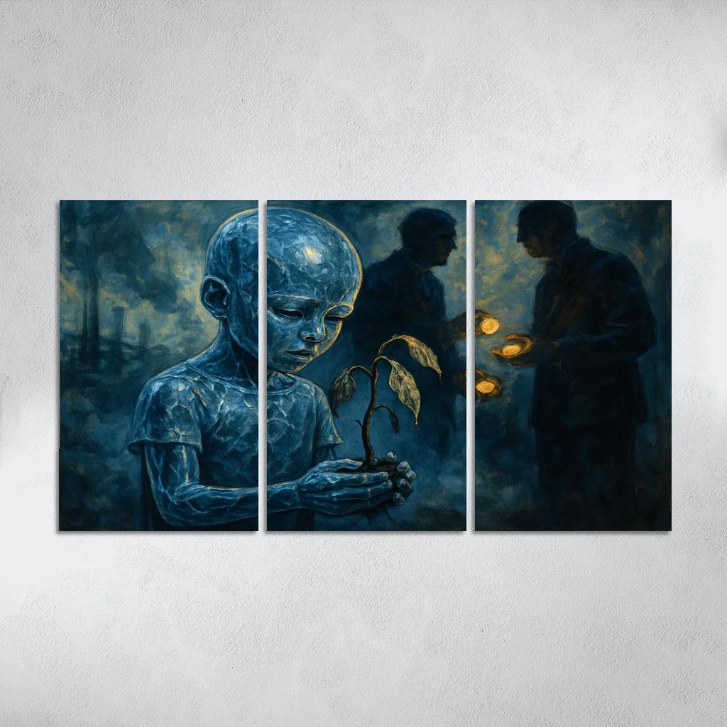 Borrowed Tomorrows decor