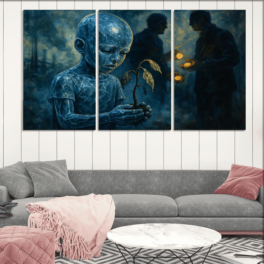 Borrowed Tomorrows decor