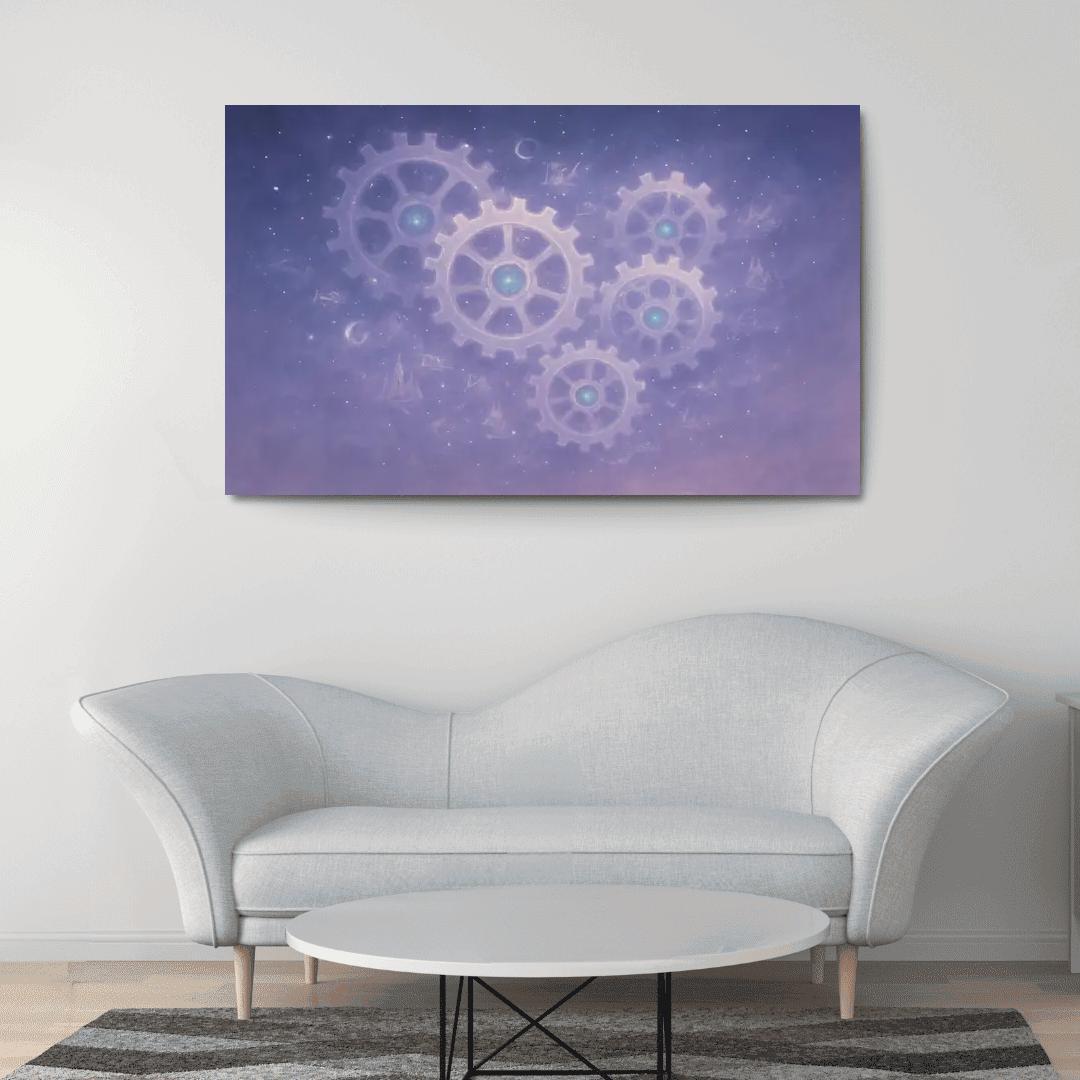 Clockwork Of Sleeping Thoughts premium artwork frames