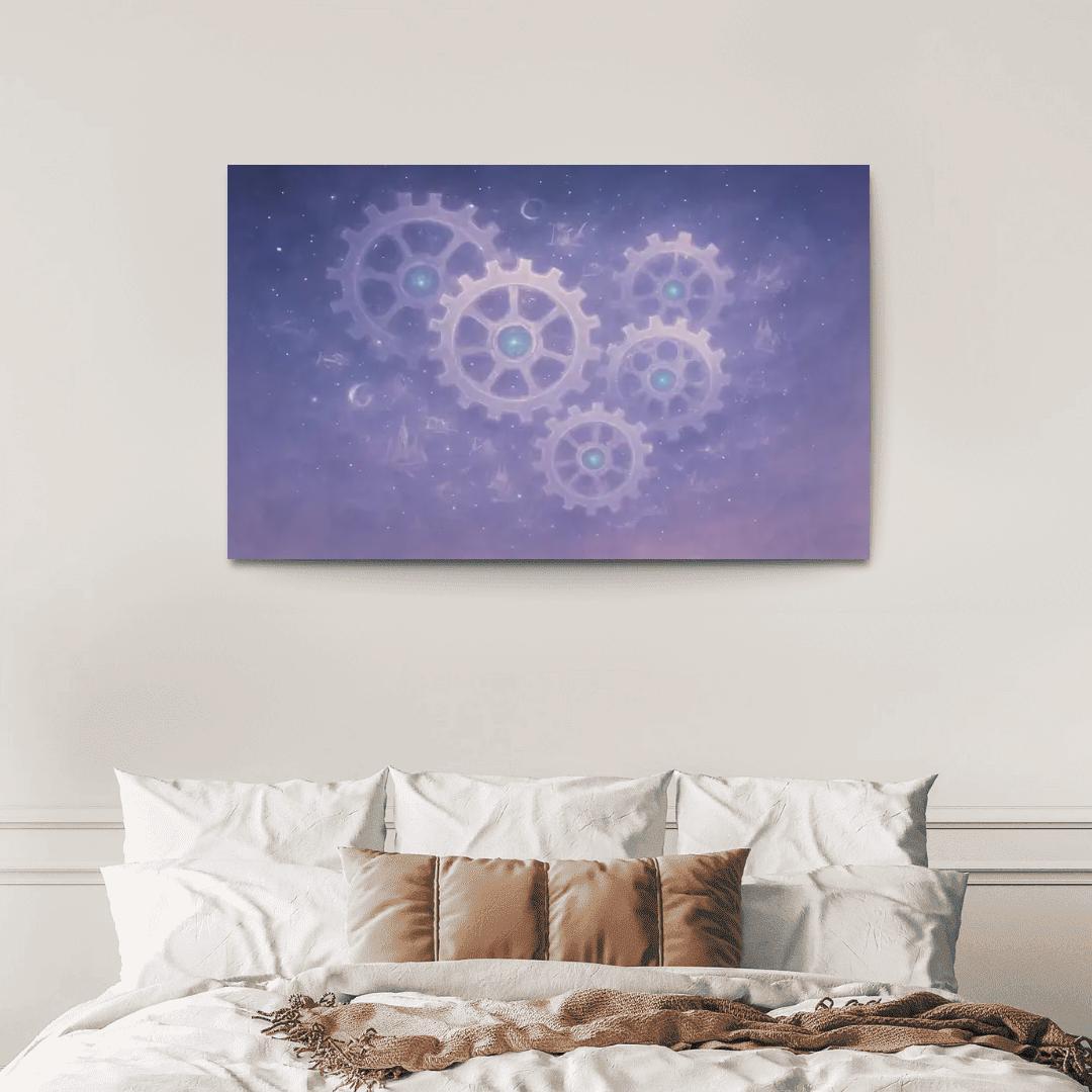 Clockwork Of Sleeping Thoughts premium artwork frames