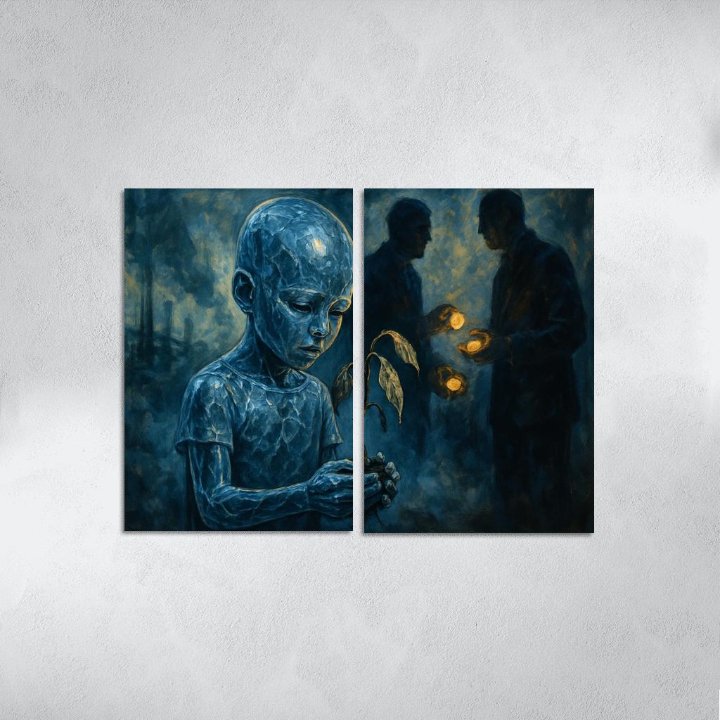 Borrowed Tomorrows decor