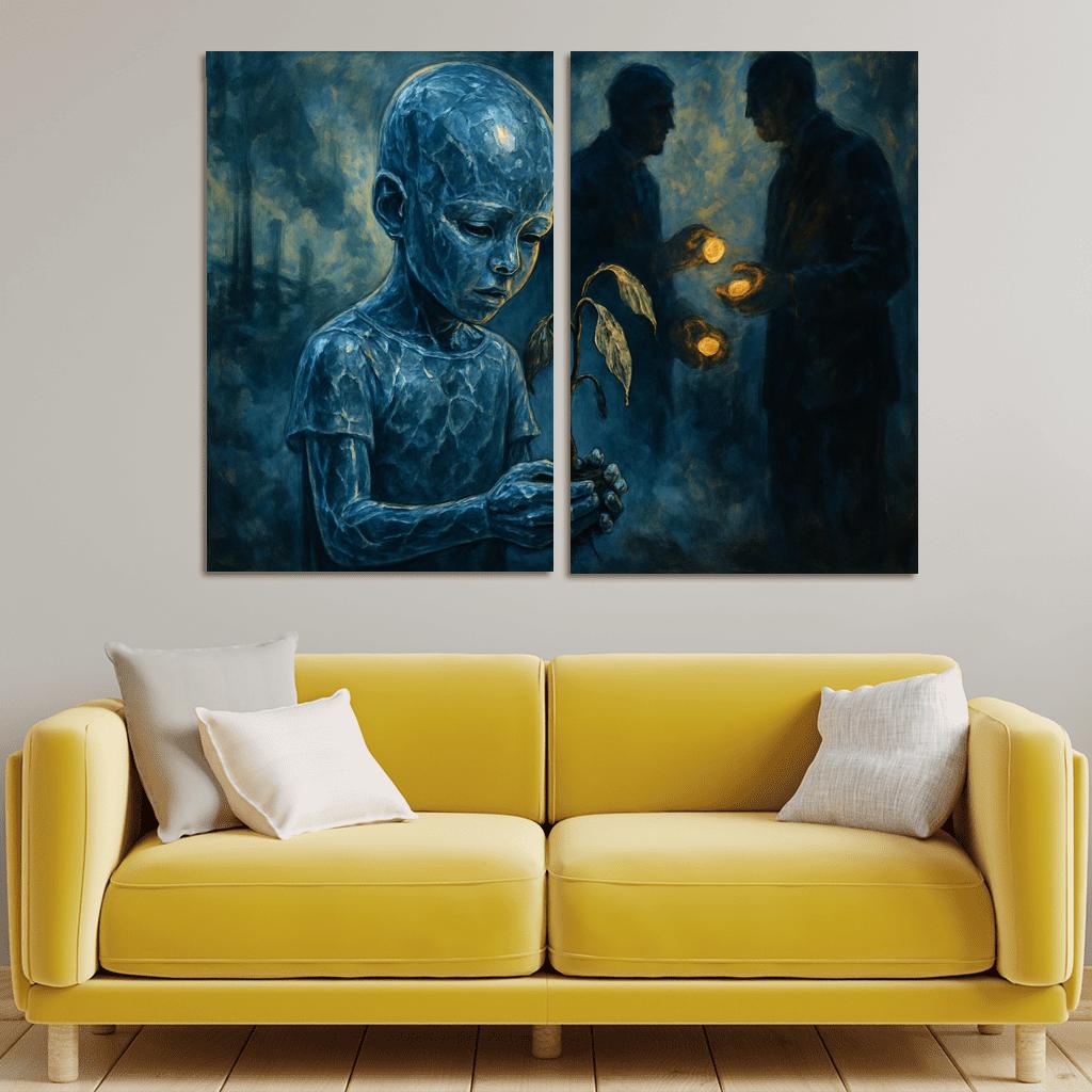 Borrowed Tomorrows decor