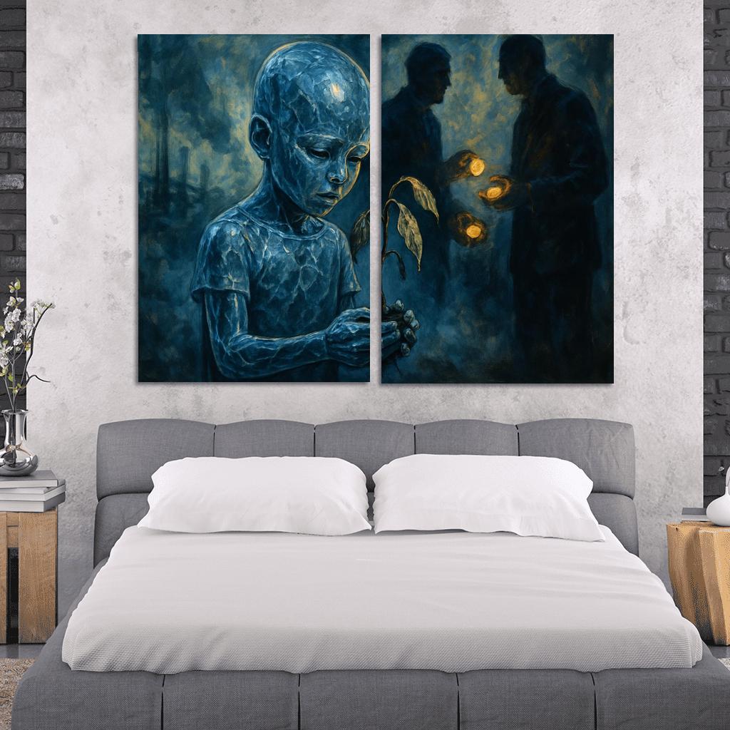 Borrowed Tomorrows decor