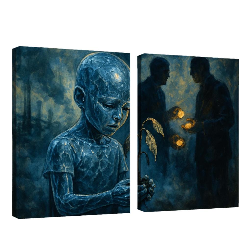 Borrowed Tomorrows decor