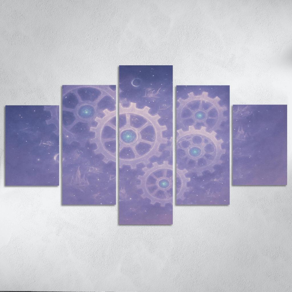 Clockwork Of Sleeping Thoughts premium artwork frames