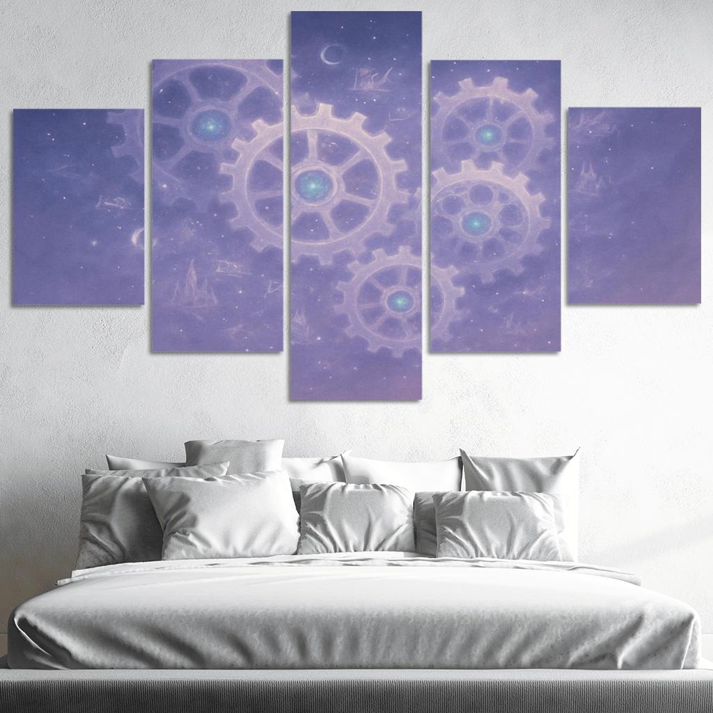 Clockwork Of Sleeping Thoughts premium artwork frames