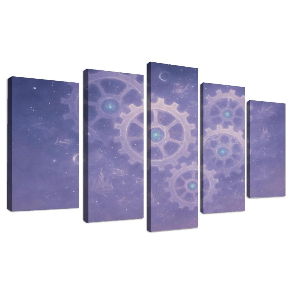 Clockwork Of Sleeping Thoughts premium artwork frames