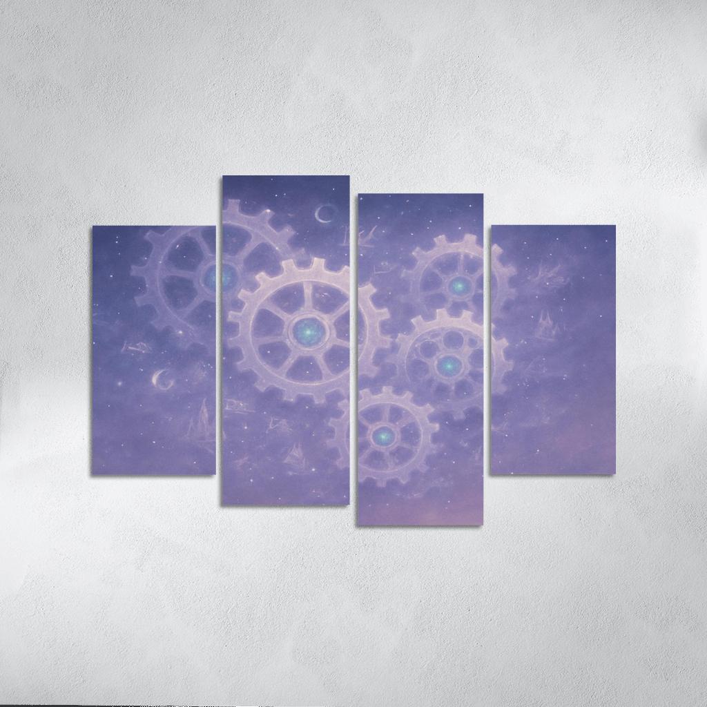 Clockwork Of Sleeping Thoughts premium artwork frames